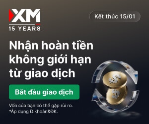 XM Hoàn tiền không giới hạn