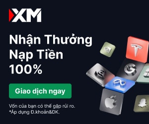 Sàn Forex XM thưởng nạp tiền