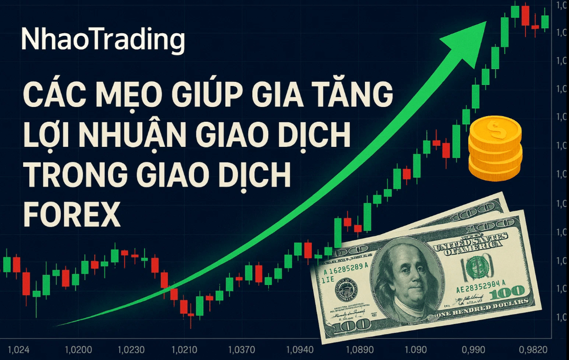 Các mẹo giúp gia tăng lợi nhuận giao dịch trong giao dịch Forex