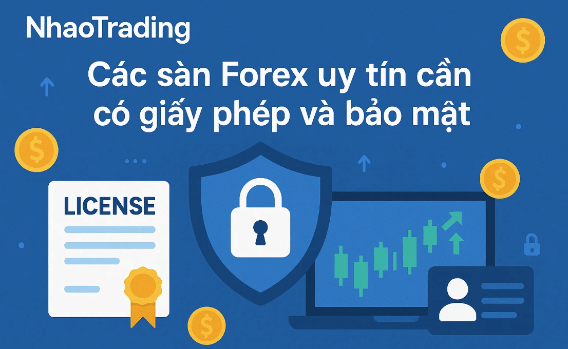 Các sàn forex uy tín cần có giấy phép và cơ quan quản lý