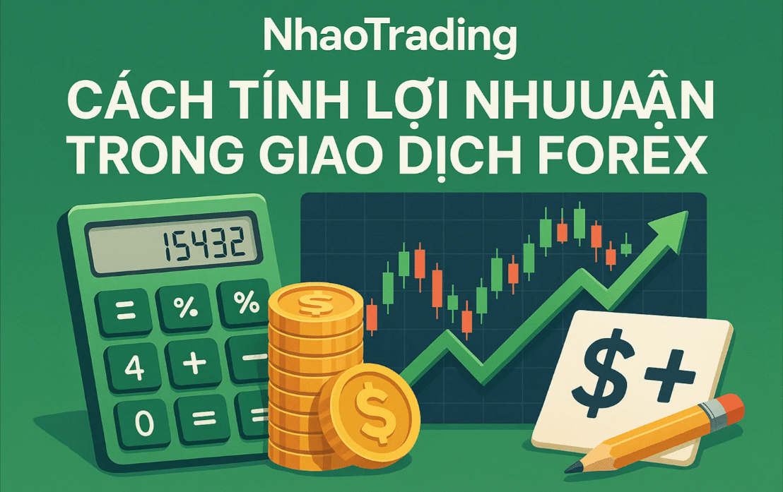 Cách tính lợi nhuận trong giao dịch Forex