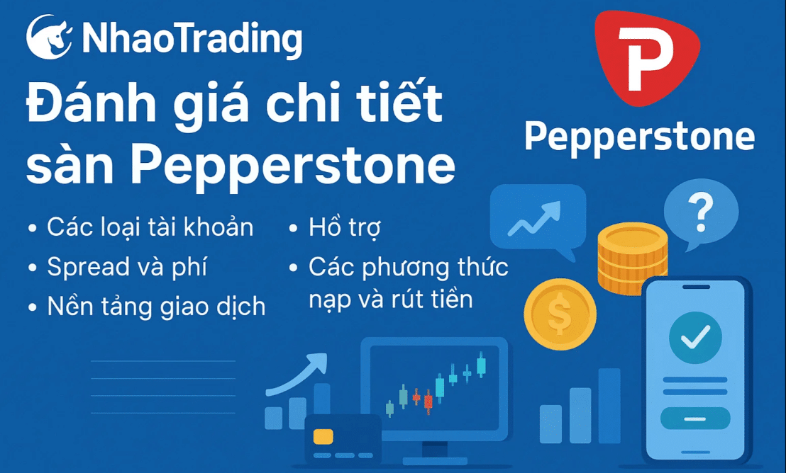 Chi tiết đánh giá sàn Pepperstone