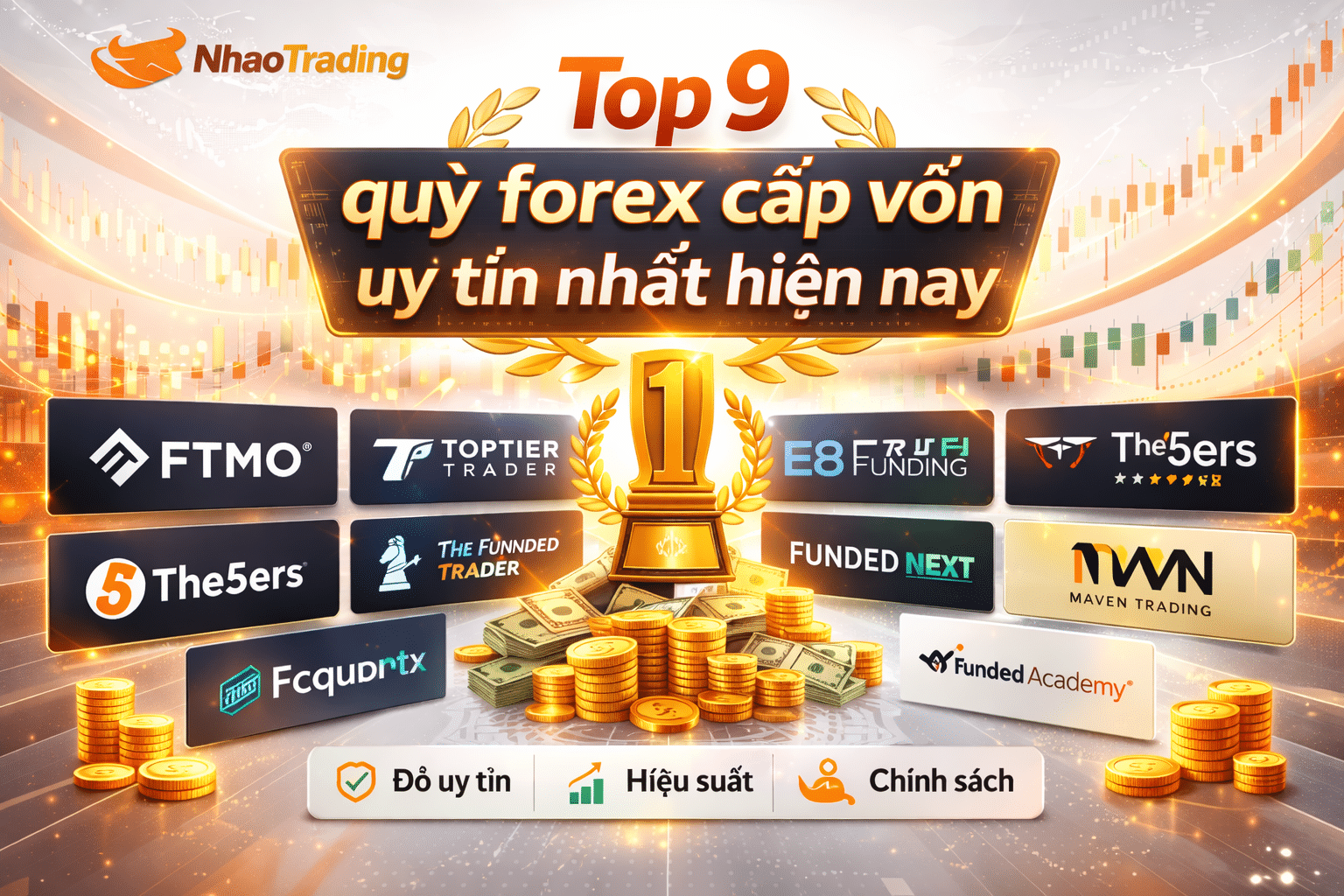 Top 9 Quỹ Forex Uy Tín tại Việt Nam & Đáng Thi Nhất 2026