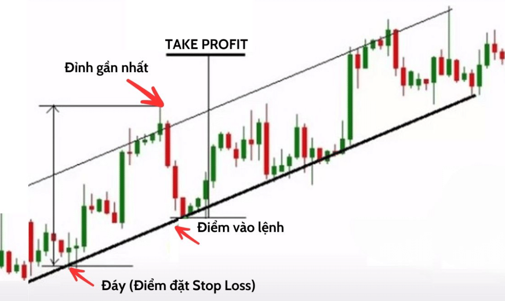 Cách đặt TP và SL đúng