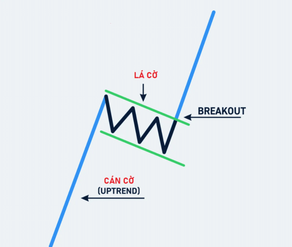 Hình dạng của mô hình Lá Cờ