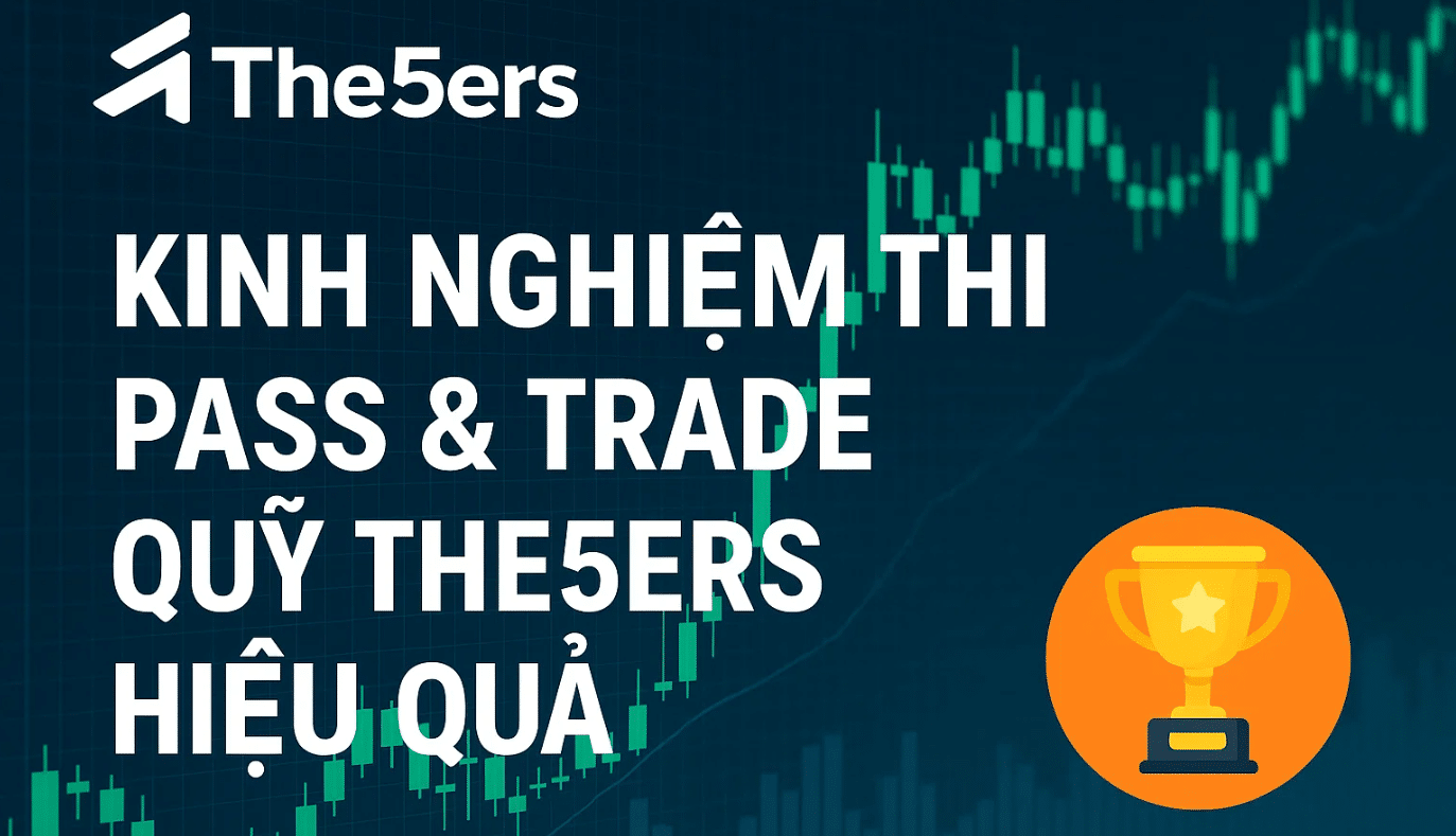 Kinh nghiệm Pass quỹ The5ers