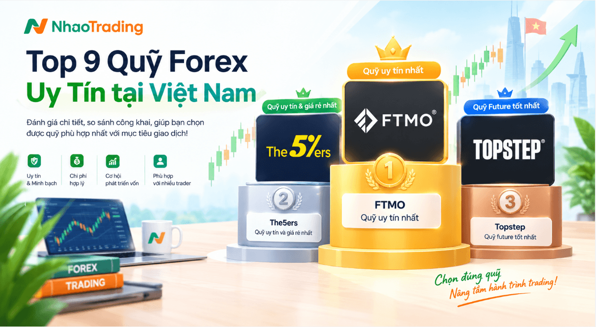9+ Quỹ Forex Uy Tín Nhất tại Việt Nam + Cộng đồng lớn 2026
