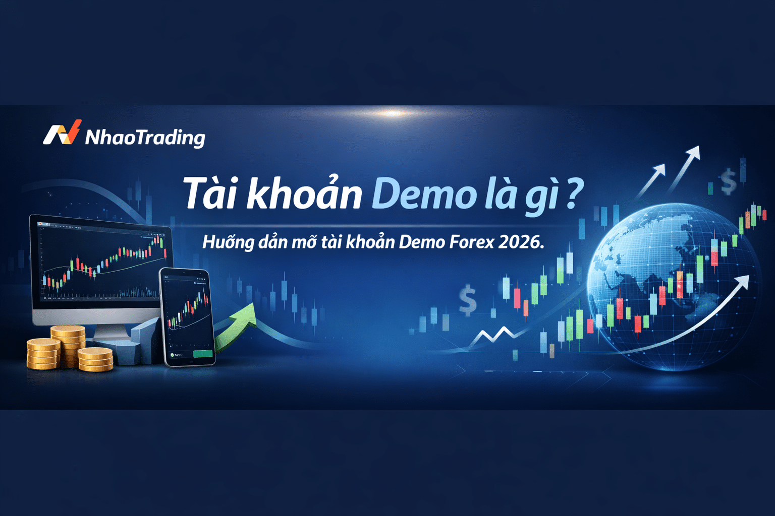 Tài khoản Demo là gì? Hướng dẫn mở tài khoản Demo Forex 2026